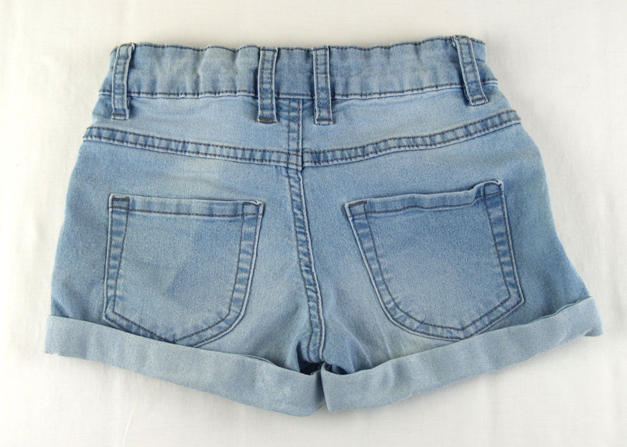 Breakers Denim Shorts - Size 8