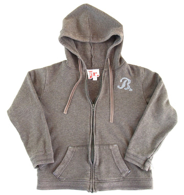 Bebe Jr Zip Up Hoodie - Size 6