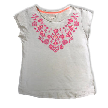 Pumpkin Patch flower tee