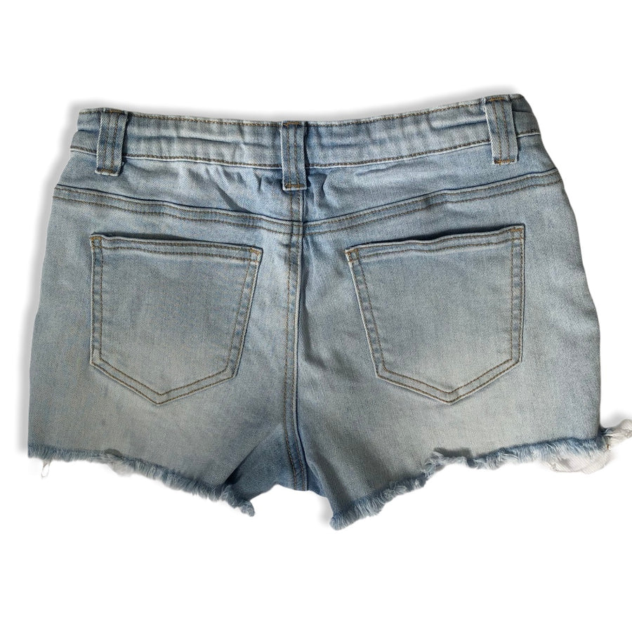 Tilii Denim shorts with lace - Size 12