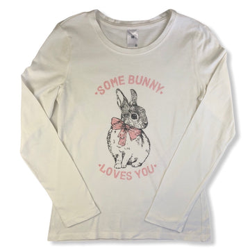 Target 'some Bunny loves me' tee - Size 10