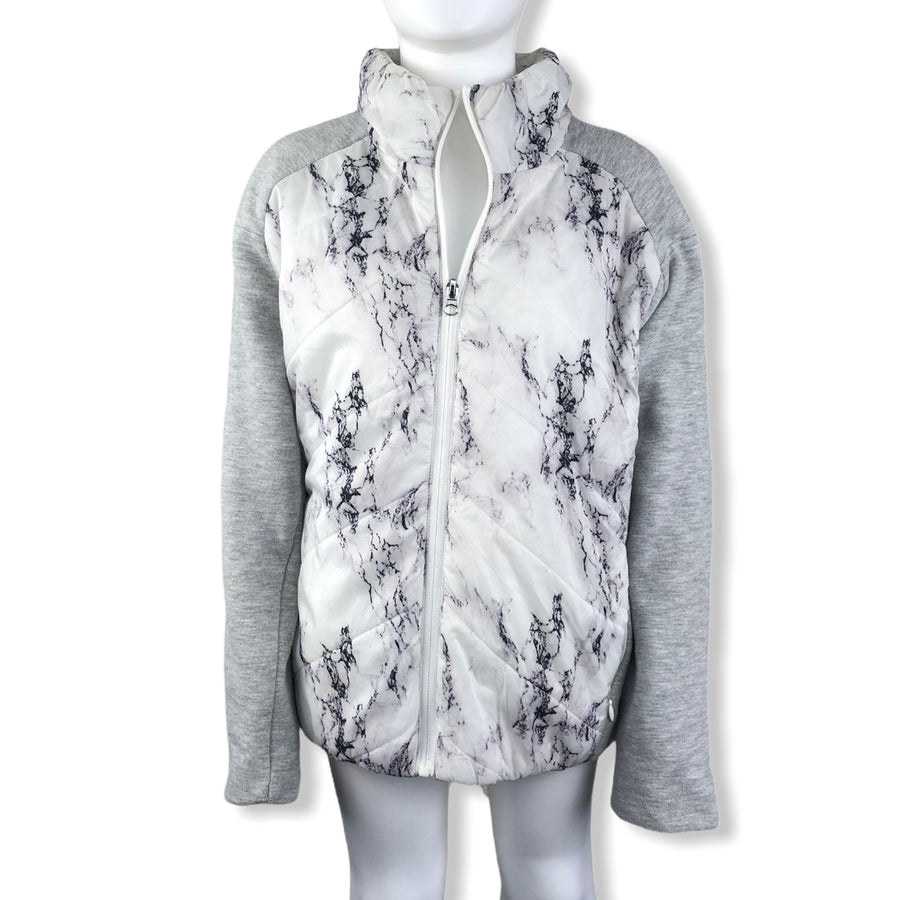 Gumboots Marble pattern jacket - Size 12