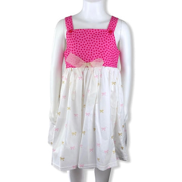 Carolina Kids Dress with bow - Size 5