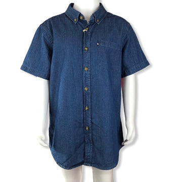 The Academy Brand Denim style shirt - Size 12