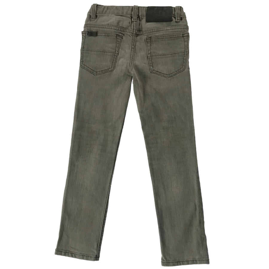 Quicksilver Grey Denim Jeans - Adjutable Waist - Size 6