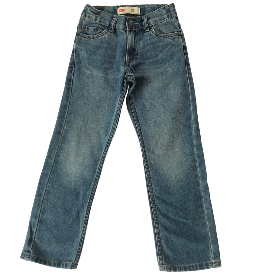 Levi's Denim Jeans - Adjustable Waist - Size 5