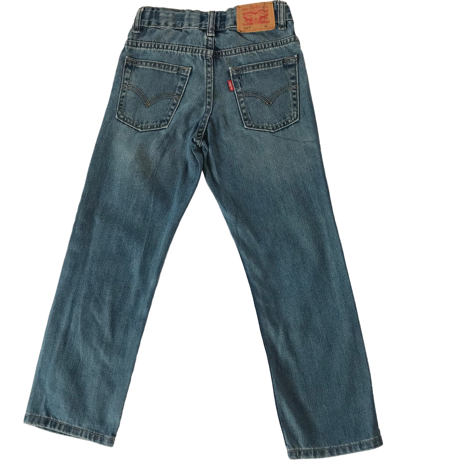 Levi's Denim Jeans - Adjustable Waist - Size 5