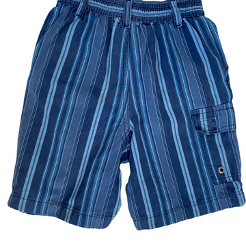 Okadi - Size 3 blue stripped shorts