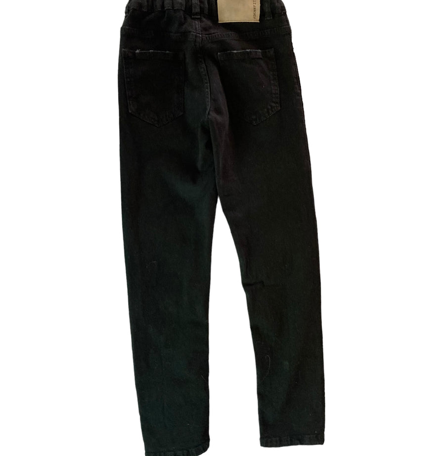 Zara Skinny leg black Jeans - Size 9