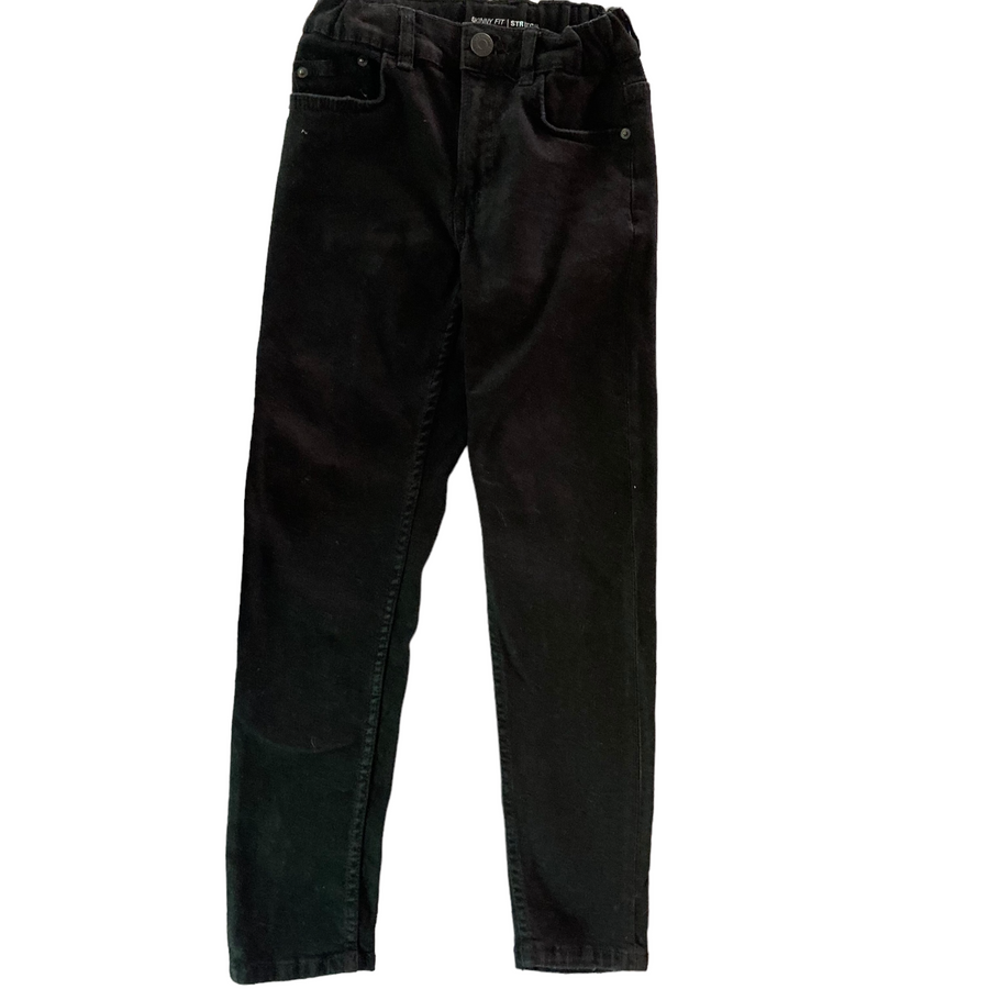 Zara Skinny leg black Jeans - Size 9
