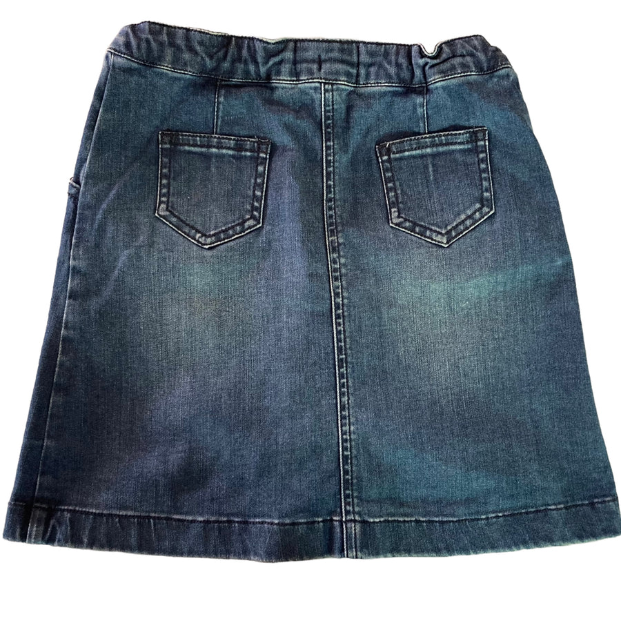 Country Road Denim Skirt with adjustable waist - Size 7