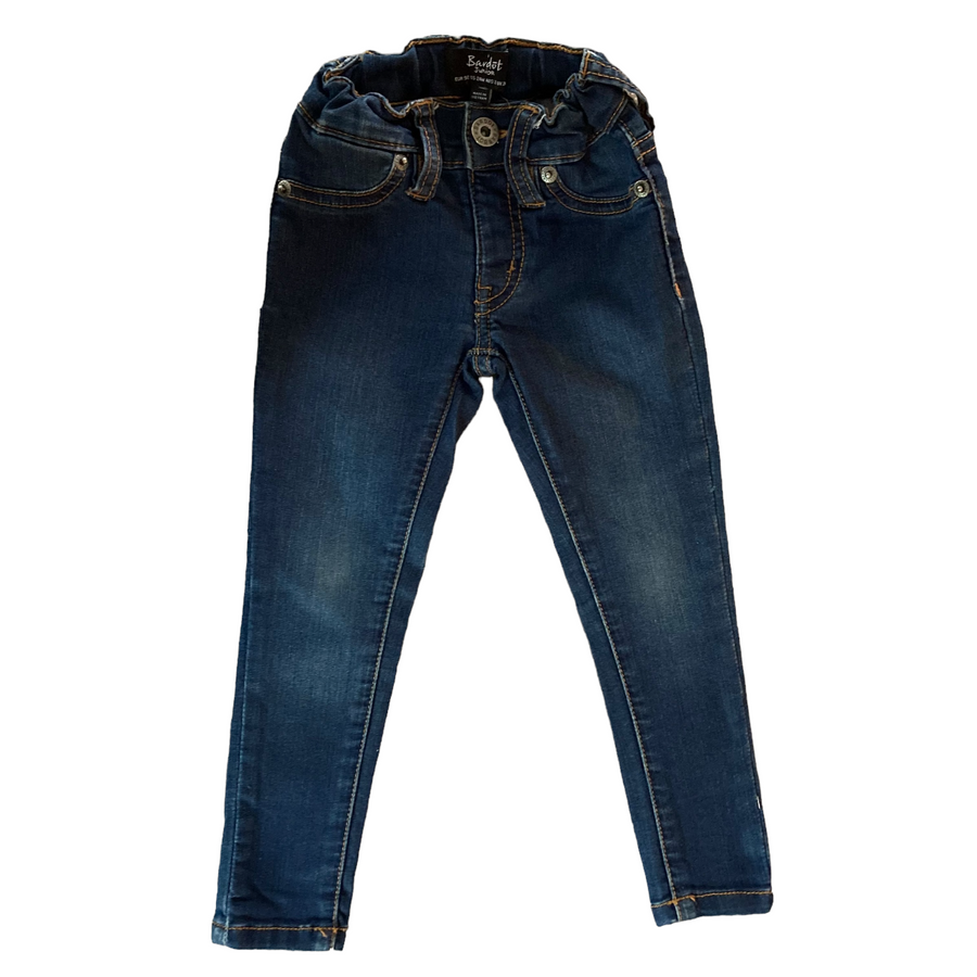 Bardot Size 2 Denim Jeans with adjustable waist