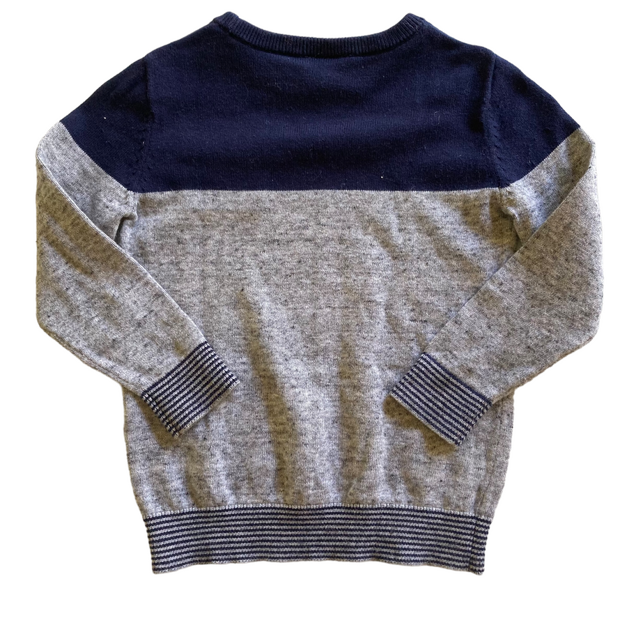 Seed Grey Jumper - Size 2