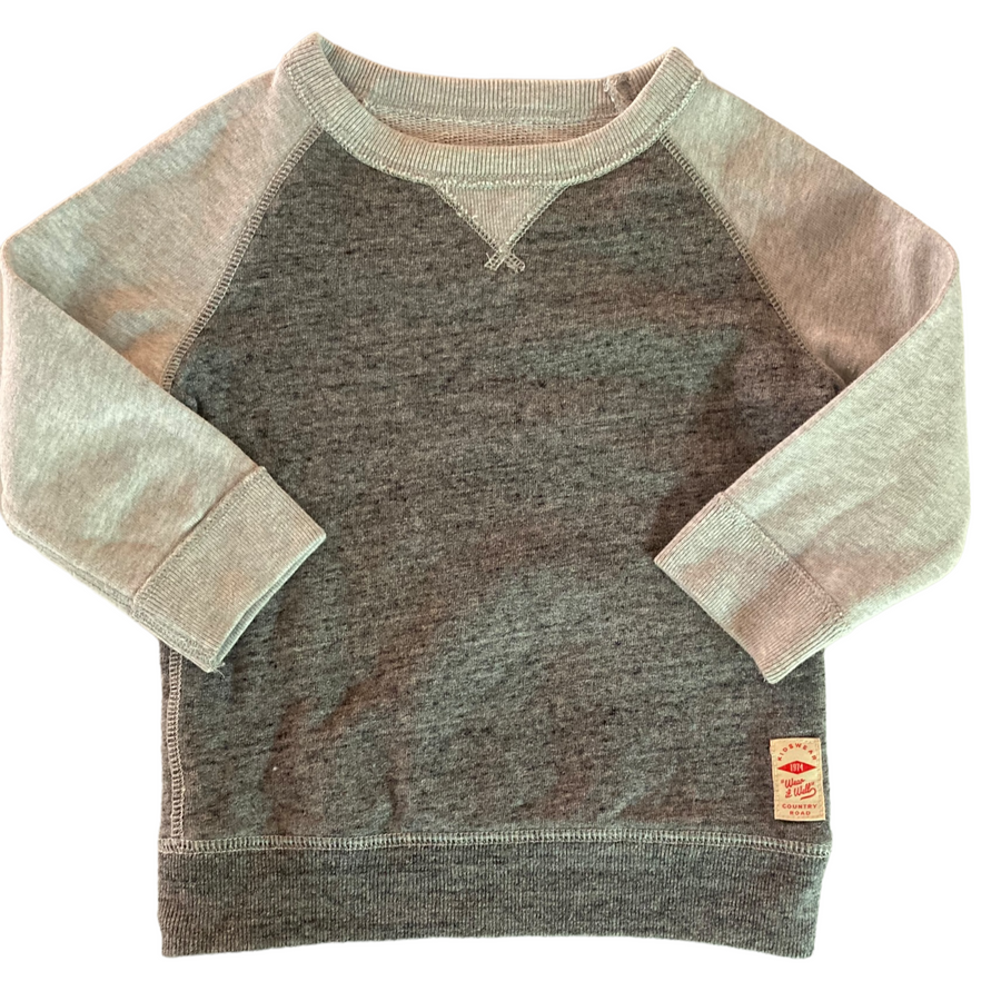 Country road sales grey jumper
