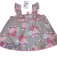 Pumpkin Patch Floral top NWT - Size 4