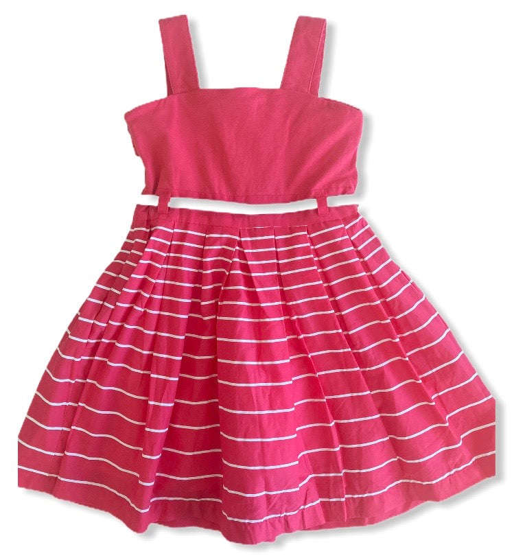 Pleated Dress - Size 6