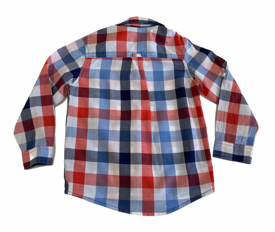 H&M Collared Shirt - Size 4