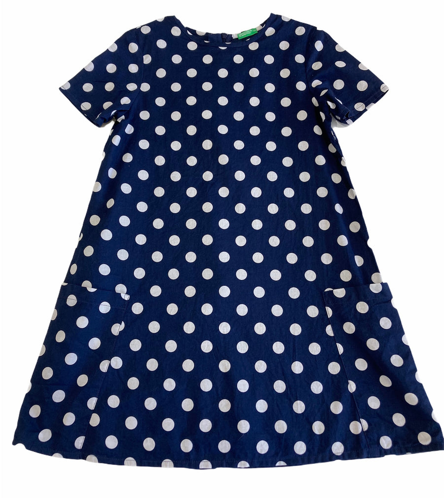 United Colors of Benetton Spot Dress - Size 6