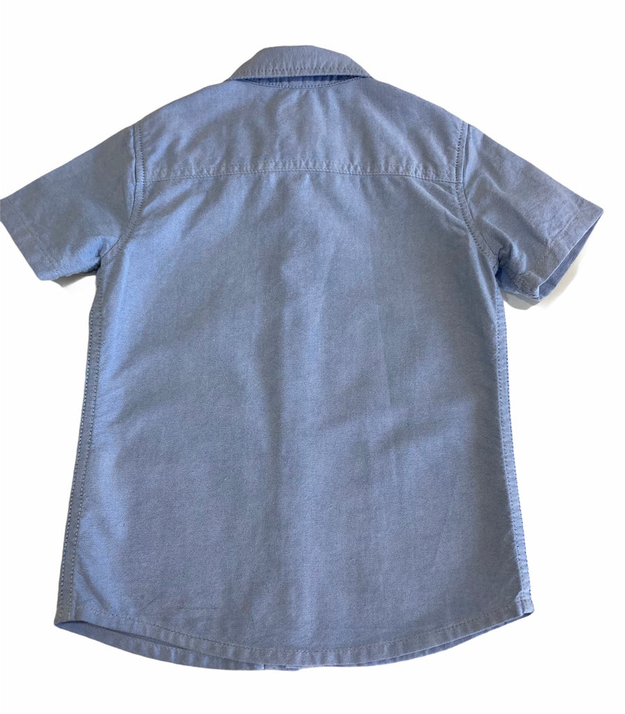Esprit Chambray Shirt - Size 4