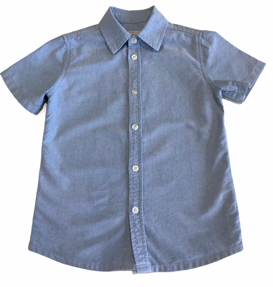 Esprit Chambray Shirt - Size 4