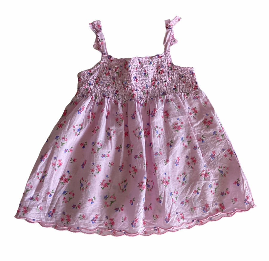 Target Pink Floral Dress - Size 2