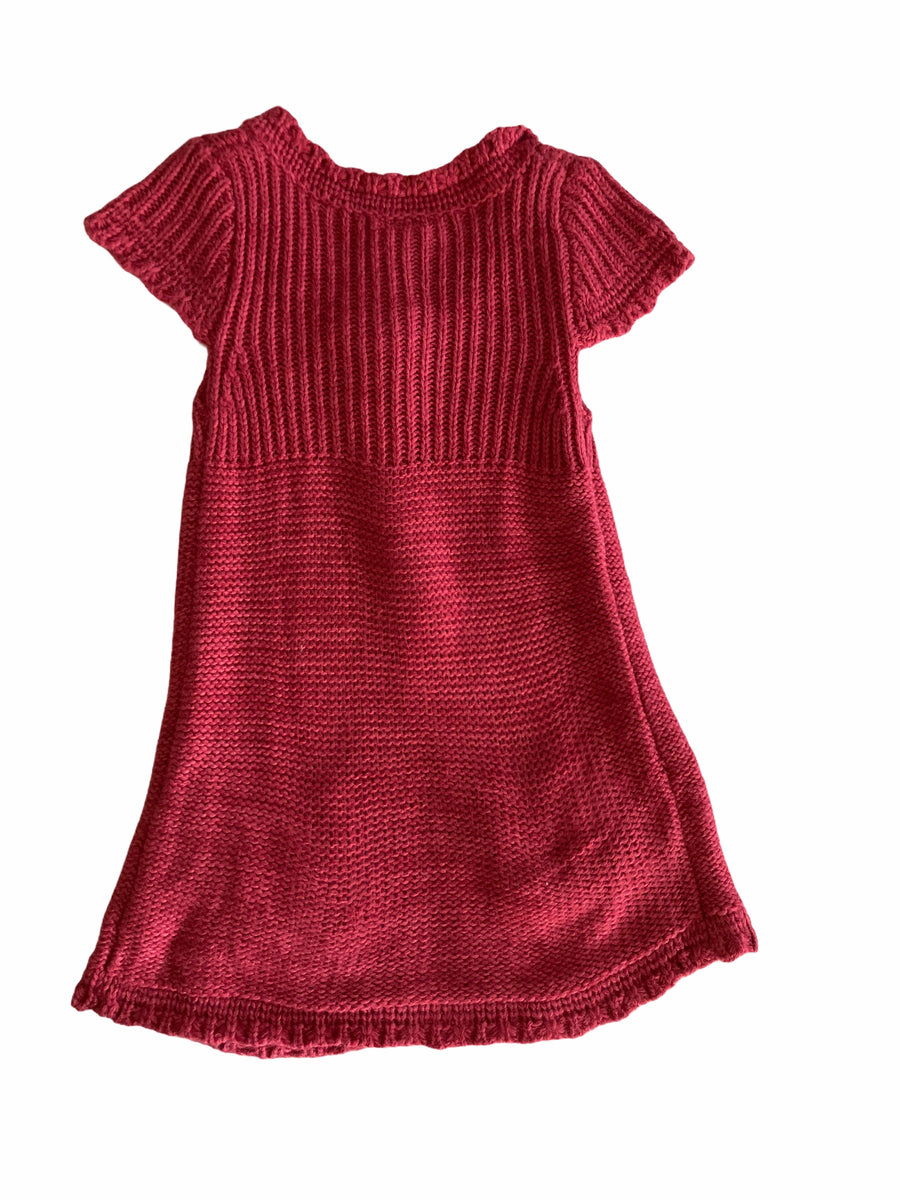 Pumpkin Patch Knit Dress - Size 4