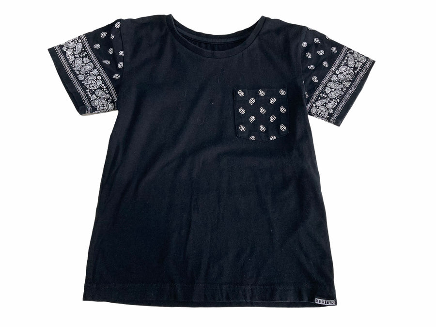 Dexter Black T-Shirt - Size 6