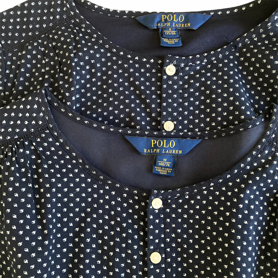 Ralph Lauren Polka dot dress - Size 8