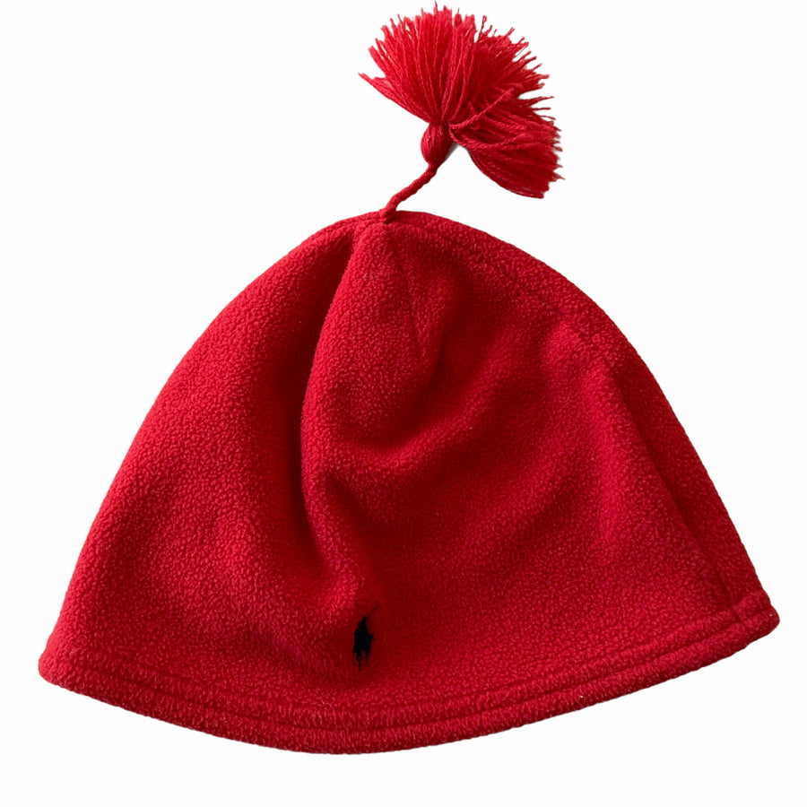 Polo Kids Beanie - Red One Size 4-7