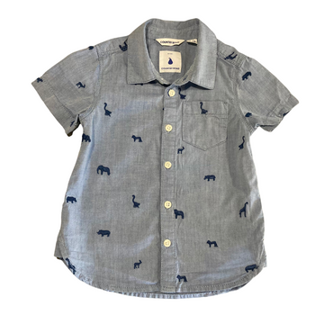 Country Road Short Animal shirt— Size 2