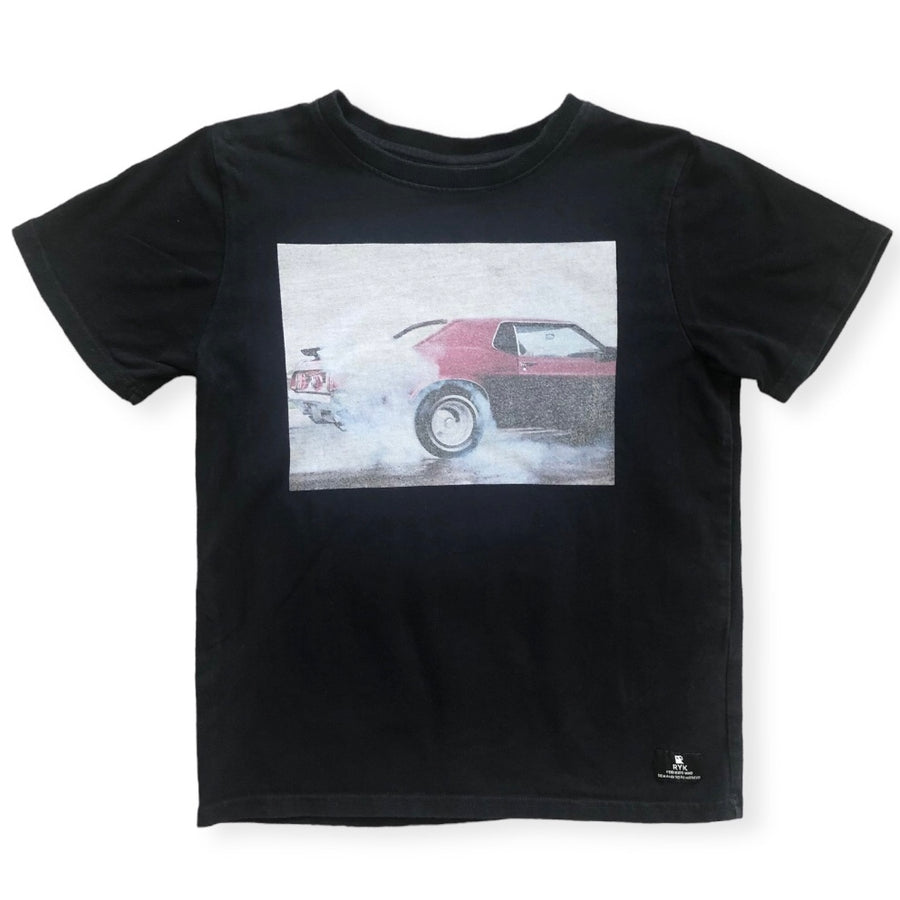 Rock Your Kid Car tee - Size 7