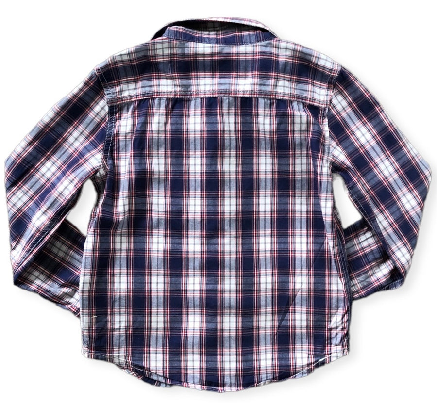 Cotton On checkered shirt - Size 6