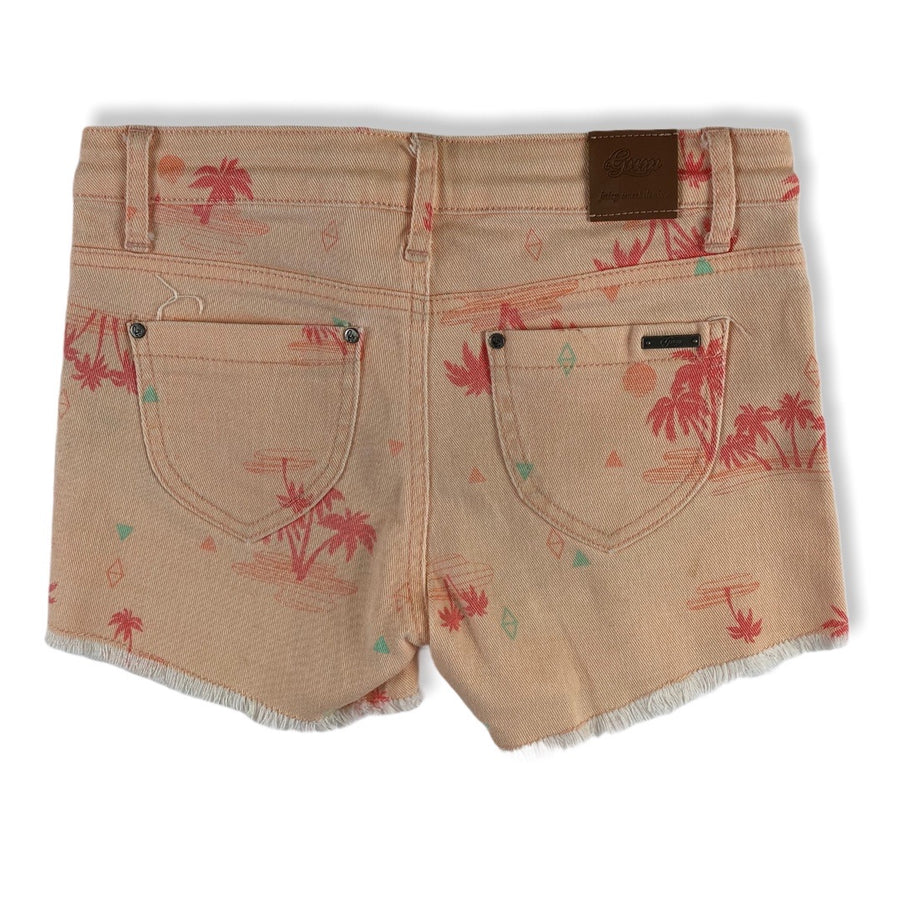 Gumboots Palm Tree Shorts - Size 10