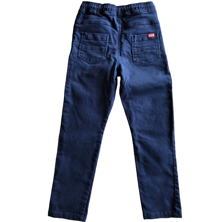Seed Navy Chinos - Size 8