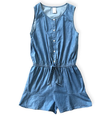 Target Button-up play suit - Size 14
