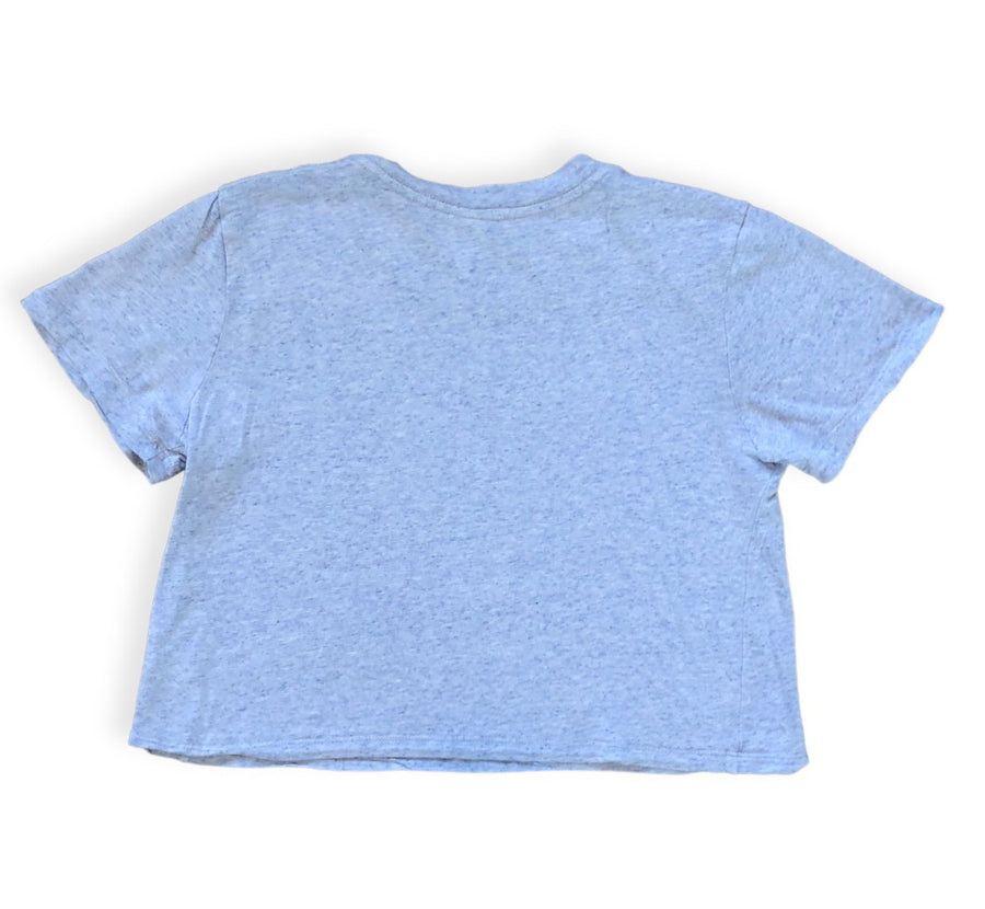 Seed Teen Mottled cropped tee - Size 14