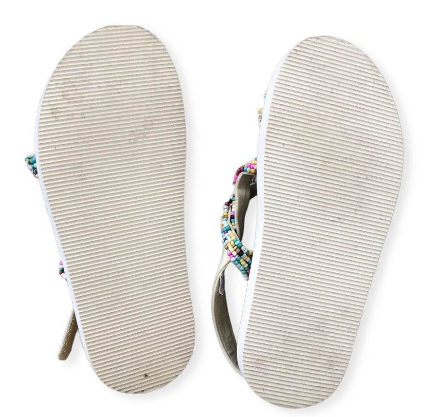 Zara Beaded sandals - Size 35