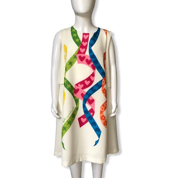 Agatha Ruiz de la Prada Ribon print dress - Size 10