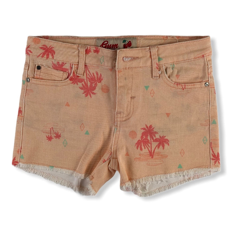 Gumboots Palm Tree Shorts - Size 10