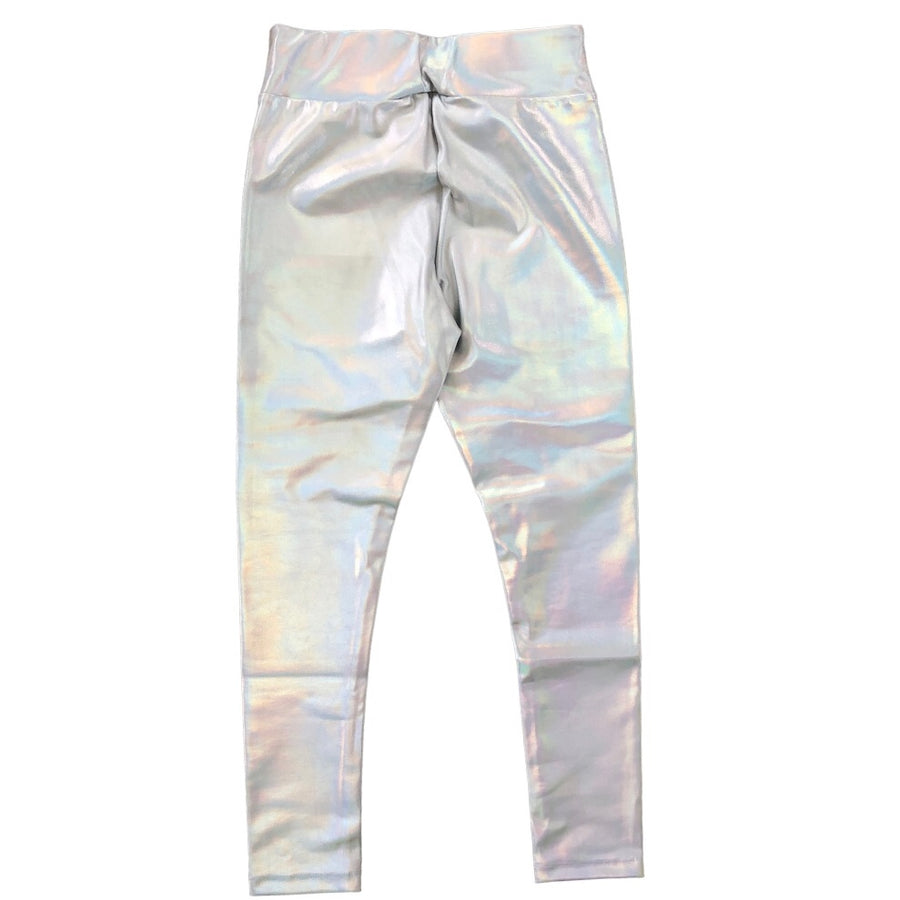 Zara Metalic leggings NWT - Size 9-10