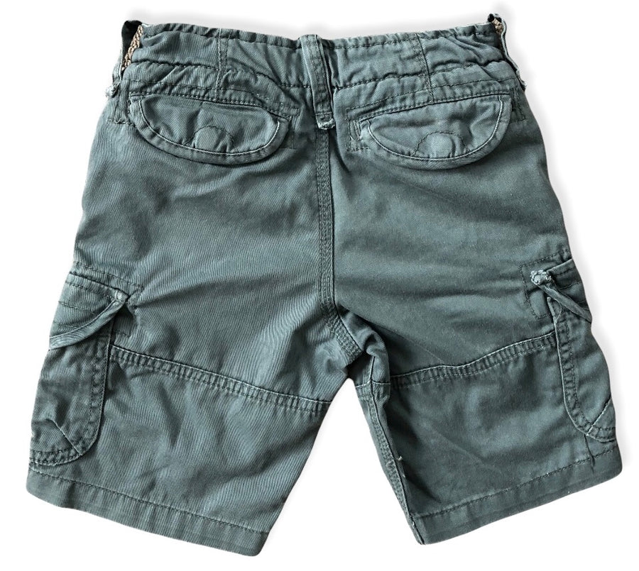 Cotton On Khaki cargo shorts - Size 5