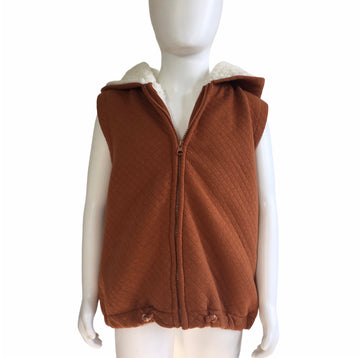 Mango Vest with hood - Size 10