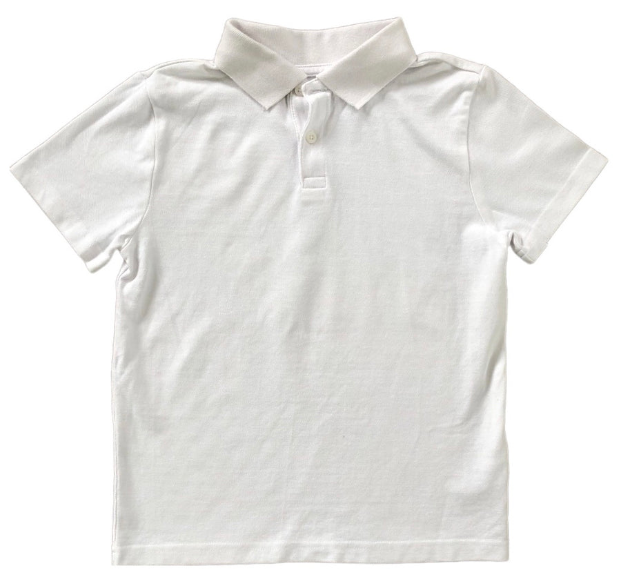 Target White polo - Size 5-6