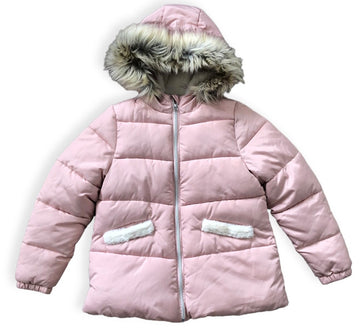 Catimini Pink Parker with super soft lining - Size 12