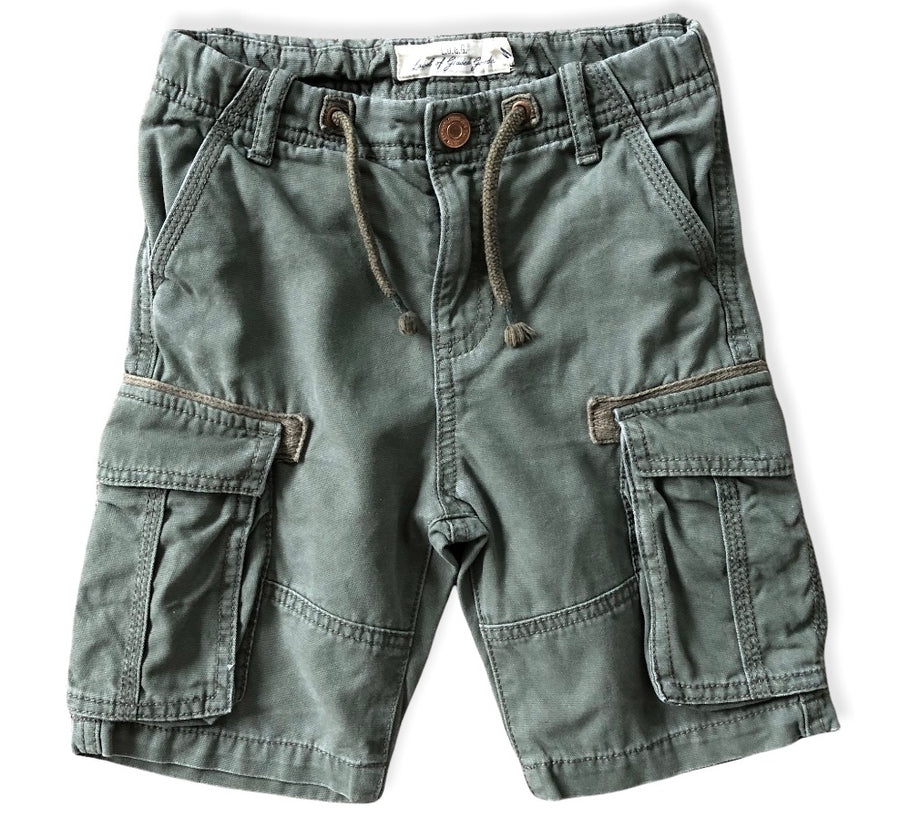L.O.G.G Khaki cargo shorts - Size 7