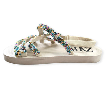 Zara Beaded sandals - Size 35