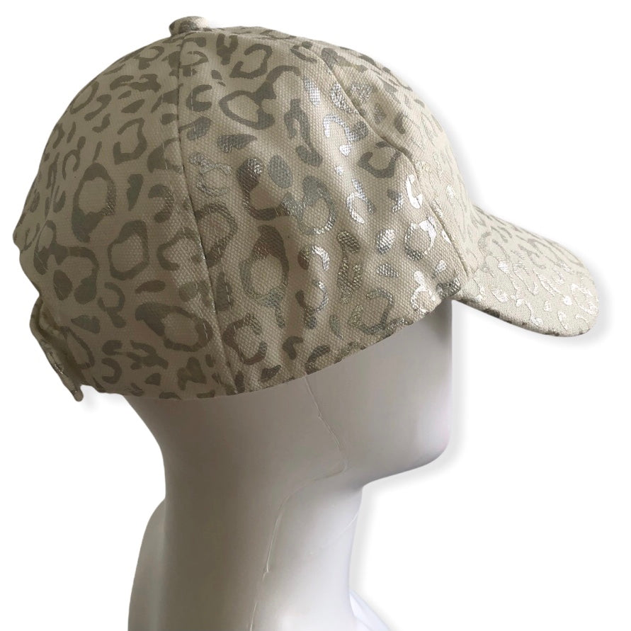 Seed Silver print cap - One size