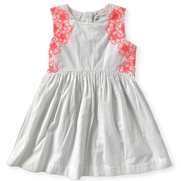 French Connection Flower White- Dress - Size 4