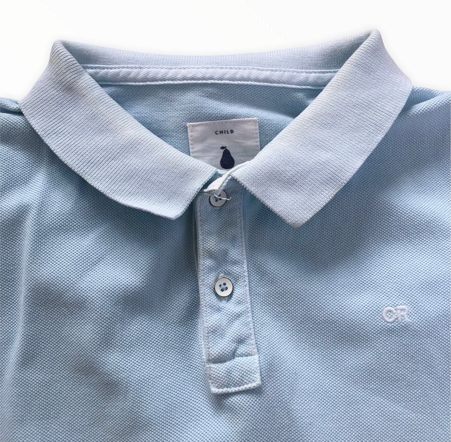 Country Road polo light blue - Size 8