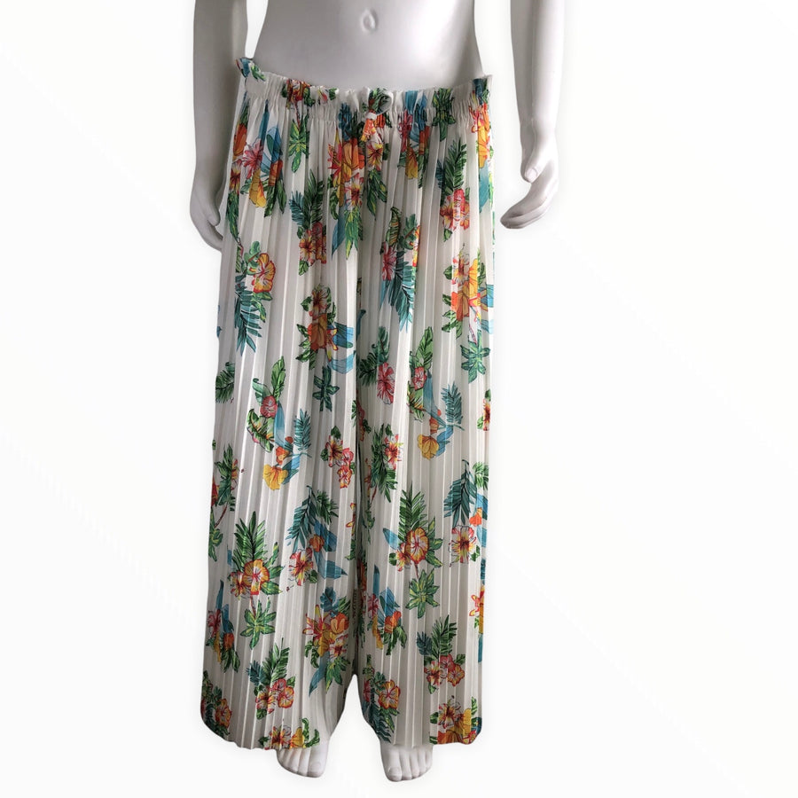 Zara floral culottes - Size 9